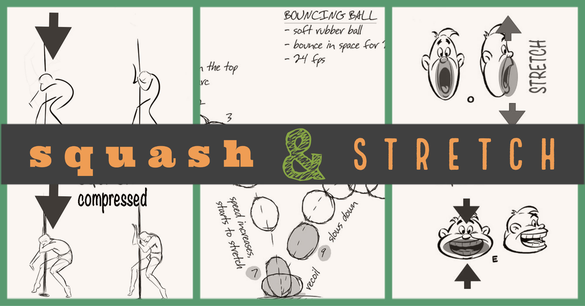 Squash and Stretch Principle - Cristina Teaching Art