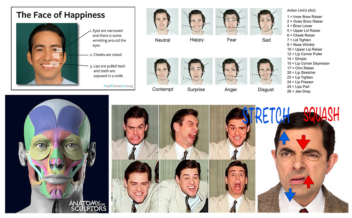 Squash and Stretch Principle Cristina Teaching Art